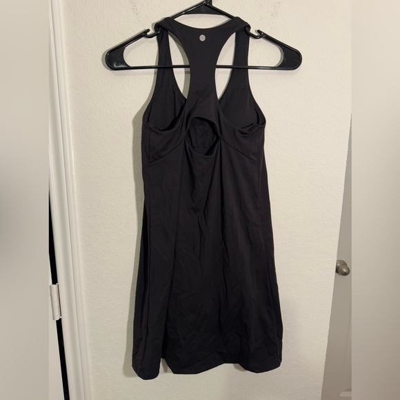 Calia Energize Large Pure Black Tank Top Exercise Mini Dress NWT Womens Size XS - Picture 7 of 11